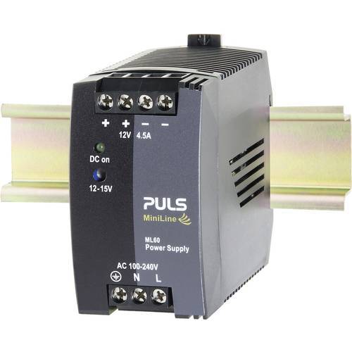 PULS ML60.121 Hutschienen-Netzteil (DIN-Rail) 12 V/DC 4.5 A 54 W Anzahl Ausgänge:1 x Inhalt 1 St.