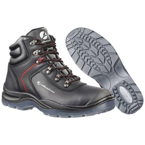 Albatros 631080-45 631080-45 Sicherheitsschuh S3 Schuhgröße (EU): 45 Schwarz 1 Paar