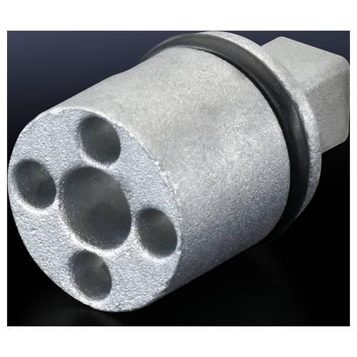 Rittal SZ 2307.000 Verschlusseinsatz Zinkdruckguss 1 St.