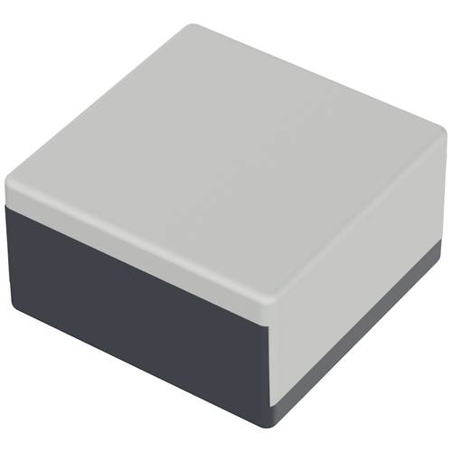 Bopla UNIVERSAL U 75 06075000 Elektronikgehäuse 75 x 75 x 40 Polystyrol (EPS) Grau, Schwarz 1 St.