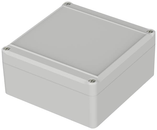 Bopla EUROMAS ET 217F 63217200 Industrie-Gehäuse 120 x 120 x 57 ABS Hellgrau 1 St.