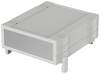 Bopla BOTEGO BO 32009 Tisch-Gehäuse (L x B x H) 196.9 x 174 x 65.2 mm ABS Lichtgrau (RAL 7035) 1 St.