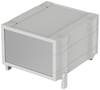 Bopla BOTEGO BO 32018 Tisch-Gehäuse (L x B x H) 196.9 x 174 x 110.92 mm ABS Lichtgrau (RAL 7035) 1 St.
