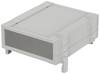 Bopla BOTEGO BO 52012 Tisch-Gehäuse (L x B x H) 196.9 x 240.7 x 80.44 mm ABS Lichtgrau (RAL 7035) 1 St.