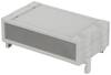 Bopla BOTEGO BO 51409 Tisch-Gehäuse (L x B x H) 136.9 x 240.7 x 65.2 mm ABS Lichtgrau (RAL 7035) 1 St.