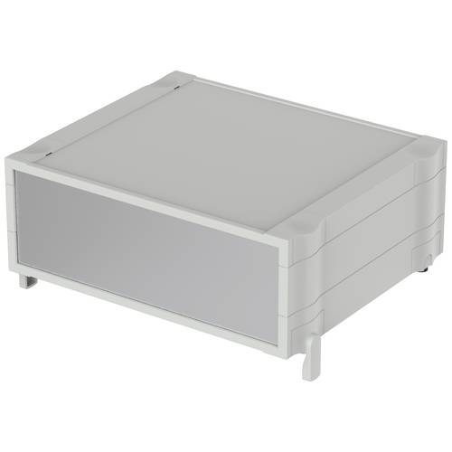 Bopla BOTEGO BO 62618 Tisch-Gehäuse (L x B x H) 256.9 x 307.35 x 110.92 mm ABS Lichtgrau (RAL 7035) 1 St.