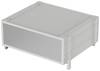 Bopla BOTEGO BO 62618 Tisch-Gehäuse (L x B x H) 256.9 x 307.35 x 110.92 mm ABS Lichtgrau (RAL 7035) 1 St.