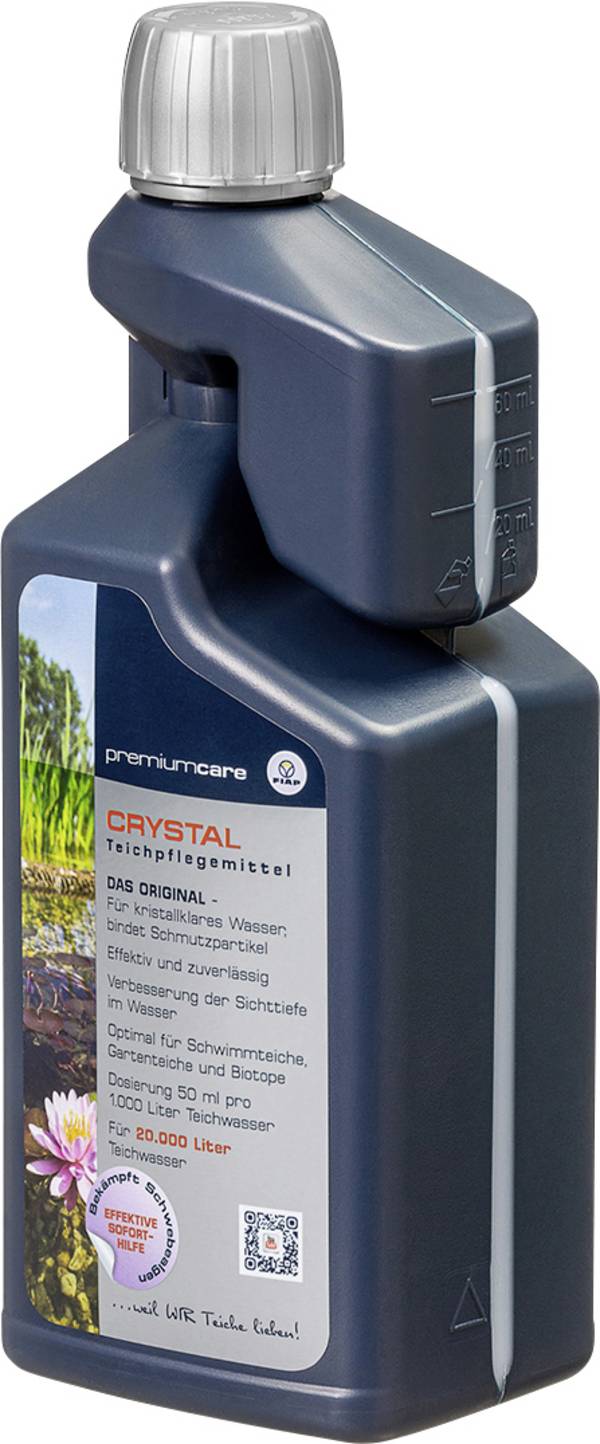 FIAP 2922 premiumcare CRYSTAL Teichklar 1000 ml