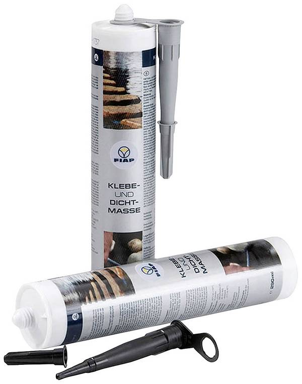FIAP 2541 SealFix Active Schwarz 290 ml Klebe- u. Dichtmasse 290 ml