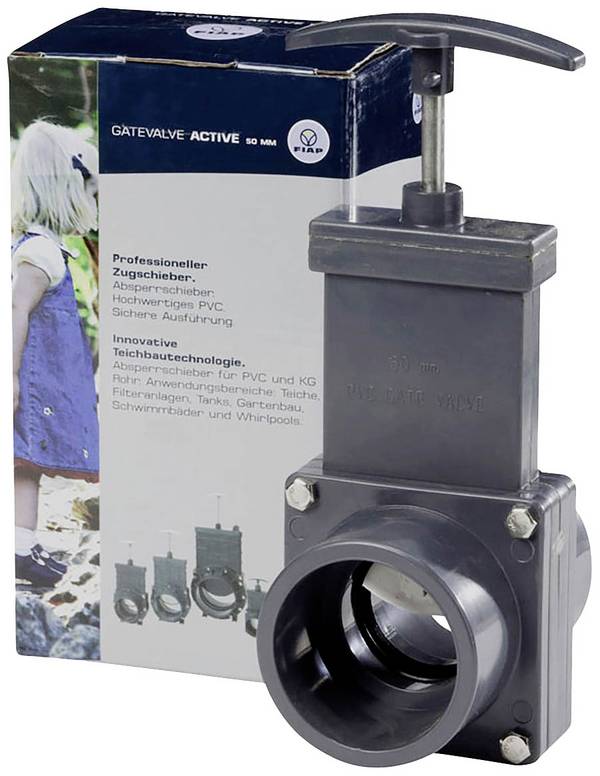 FIAP 2423 GateValve Active 50 mm Absperrschieber (Ø x H) 50 mm x 180 mm 1 St.