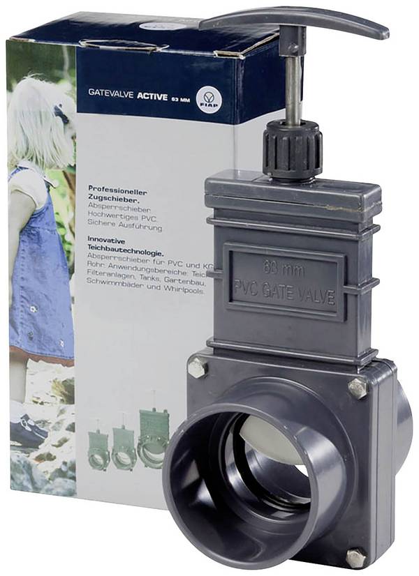 FIAP 2424 GateValve Active 63 mm Absperrschieber (Ø x H) 63 mm x 210 mm 1 St.