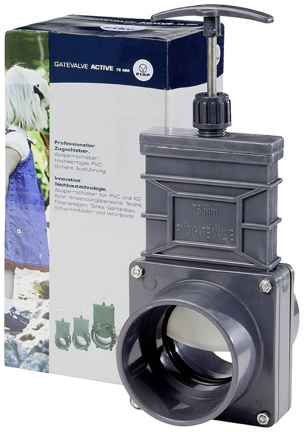 FIAP 2425 GateValve Active 75 mm Absperrschieber (Ø x H) 75 mm x 230 mm 1 St.
