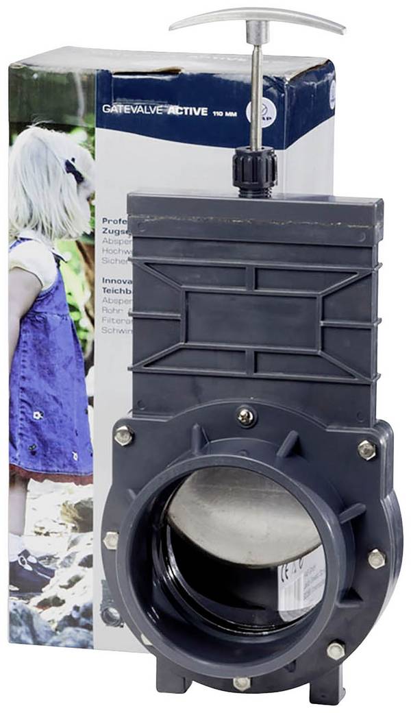 FIAP 2427 GateValve Active 110 mm Absperrschieber (Ø x H) 110 mm x 350 mm 1 St.
