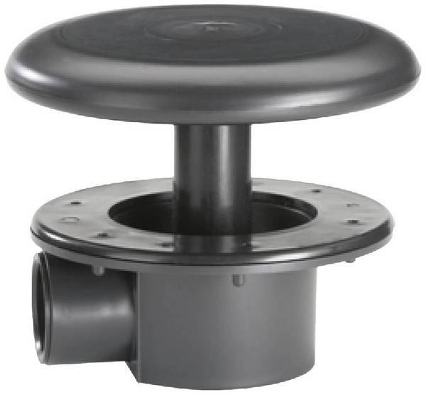 FIAP 2420 Bodenablauf Bottom Drain Active 50 mm Teichablauf (Ø x H) 240 mm x 120 mm 1 St.