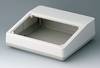 OKW AS054468 Pult-Gehäuse (B x H x T) 228 x 76 x 216 mm ABS, Aluminium Aluminium (eloxiert) 1 St.