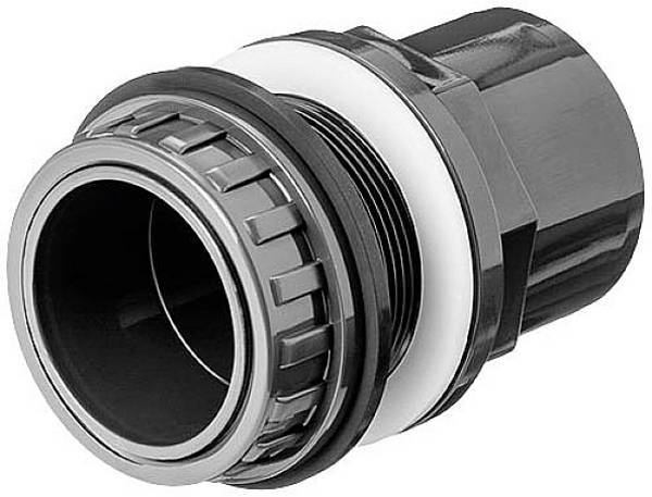 FIAP 2484 PVC-Durchführung (Ø x H) 50 mm x 63 mm 1 St.