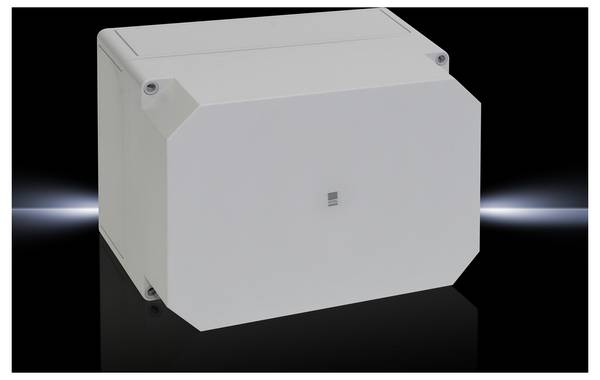 Rittal PK 9522.000 Installations-Gehäuse 254 x 180 x 165 Polycarbonat Lichtgrau (RAL 7035) 1 St.