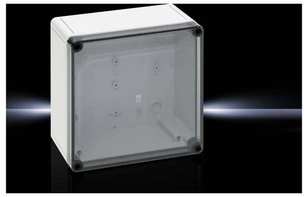 Rittal PK 9517.100 Installations-Gehäuse 182 x 180 x 90 Polycarbonat Lichtgrau (RAL 7035) 1 St.
