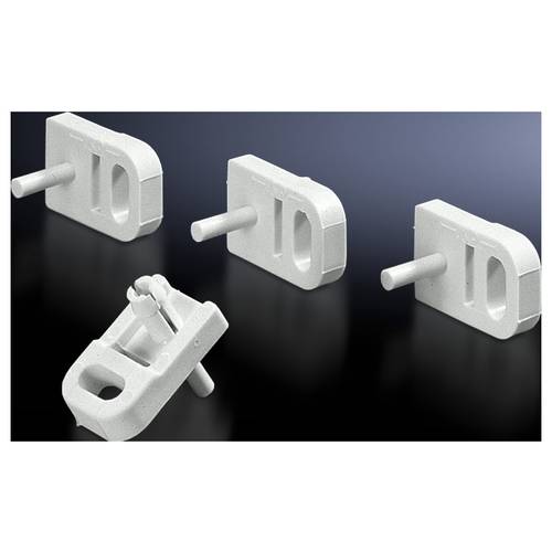 Rittal PK 9583.000 Wandhalterung Lichtgrau (RAL 7035) 4 St.