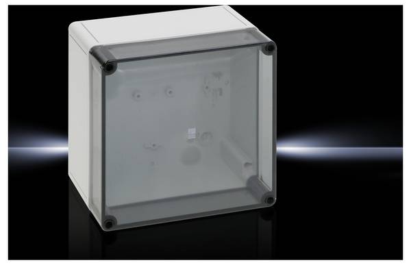 Rittal PK 9518.100 Installations-Gehäuse 182 x 180 x 111 Polycarbonat Lichtgrau (RAL 7035) 1 St.
