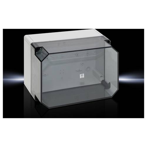 Rittal PK 9522.100 Installations-Gehäuse 254 x 180 x 165 Polycarbonat Lichtgrau (RAL 7035) 1 St.