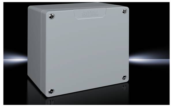 Rittal GA 9112.210 9112.210 Universal-Gehäuse 160 x 90 x 160 Aluminium Grau (RAL 7001) 1 St.