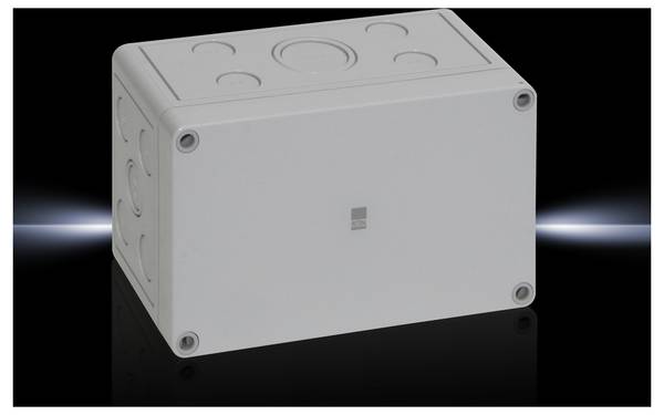 Rittal PK 9514.050 Installations-Gehäuse 180 x 110 x 90 Polycarbonat Lichtgrau (RAL 7035) 1 St.