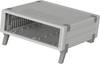 Bopla UM 52011 L-SET Pult-Gehäuse (B x H x T) 223 x 72 x 199 mm Kunststoff Hellgrau, Achatgrau 1 St.