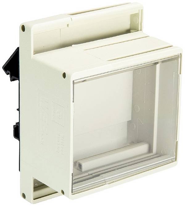 Wieland Electric LEERGEH.70.5X42X66MM Hutschienen-Gehäuse  70.5 x 42 x 96 Kunststoff  1 St.