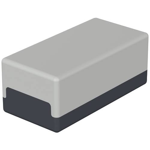 Bopla ELEMENT E 410 05410002 Elektronikgehäuse 50 x 100 x 25 Polystyrol Lichtgrau, Graphitgrau 1 St.
