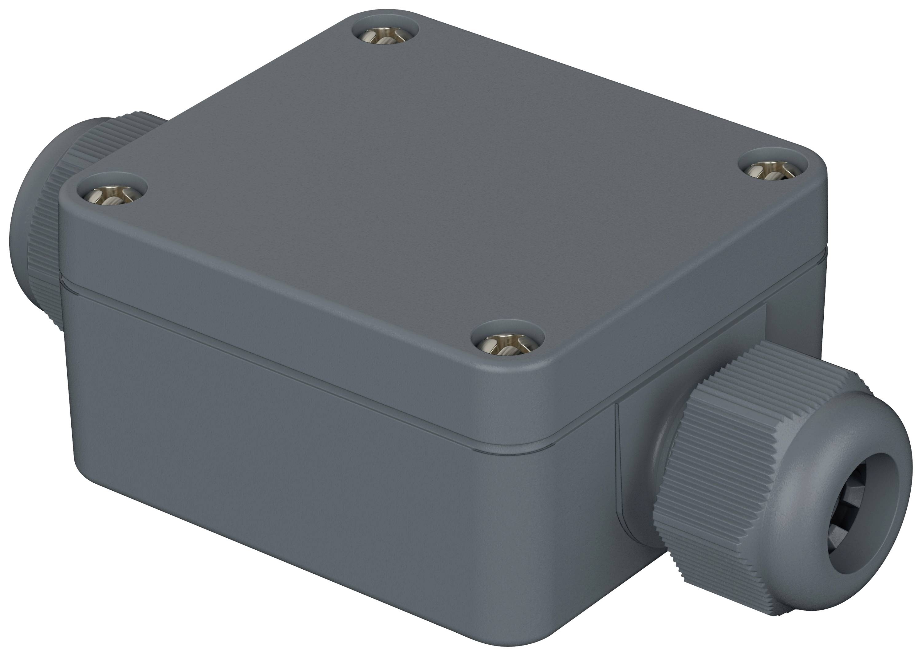 Bopla POLYMAS PK 101-211 38101200.MT2 Universal-Gehäuse 58 x 64 x 34 Polyamid Silber-Grau (RAL 7001) 1 St.