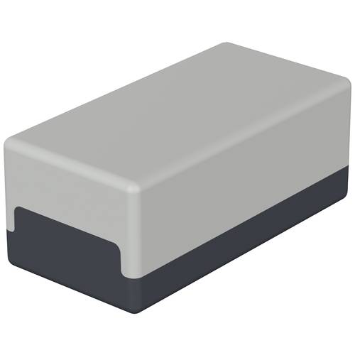 Bopla ELEMENT E 420 05420002 Elektronikgehäuse 50 x 100 x 40 Polystyrol Lichtgrau, Graphitgrau 1 St.