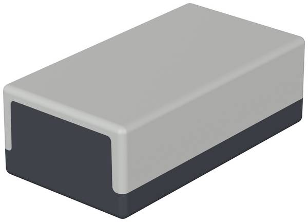 Bopla ELEMENT E 430 05430002 Elektronikgehäuse 65 x 120 x 40 Polystyrol Lichtgrau, Graphitgrau 1 St.
