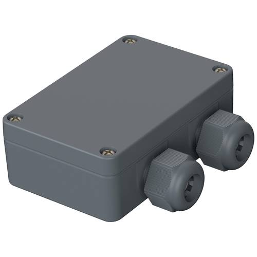 Bopla POLYMAS PK 102-211 38102200 Universal-Gehäuse 98 x 64 x 34 Polyamid Silber-Grau (RAL 7001) 1 St.