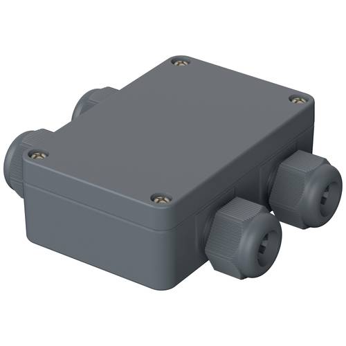 Bopla POLYMAS PK 102-411 38102400 Universal-Gehäuse 98 x 64 x 34 Polyamid Silber-Grau (RAL 7001) 1 St.