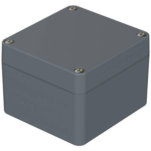 Bopla POLYMAS PK 105 38105000 Universal-Gehäuse 75 x 80 x 57 Polyamid Silber-Grau (RAL 7001) 1 St.