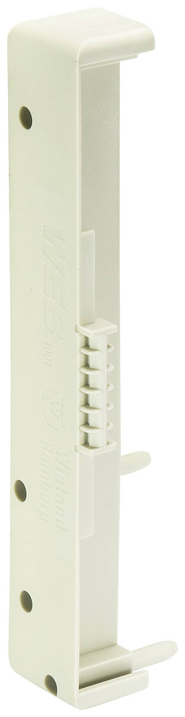 Wieland Electric ENDSTUECK 12.8MM Hutschienen-Gehäuse Endstück  12.8 x 96  Kunststoff  1 St.