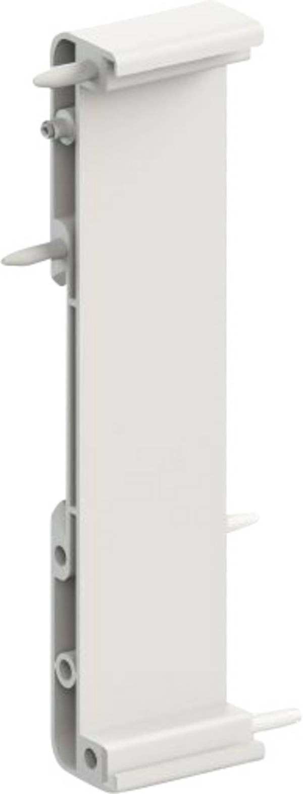 Wieland Electric 01.001.5653.0 Hutschienen-Gehäuse Zwischenelement 22.5 x 96 Grau 1 St.