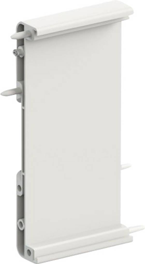 Wieland Electric 01.001.5753.0 Hutschienen-Gehäuse Zwischenelement  44.8 x 96   Grau 1 St.