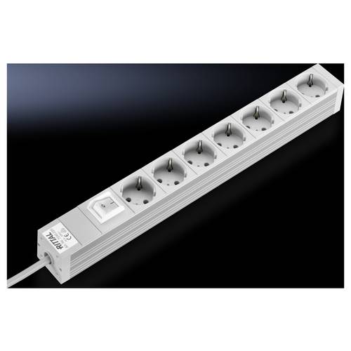 Rittal DK 7240.220 Steckdosenleiste 7-fach, mit Schalter 1 St.