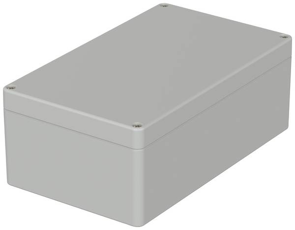 Bopla EUROMAS T 221 03221000 Industrie-Gehäuse 200 x 120 x 75 ABS Lichtgrau (RAL 7035) 1 St.