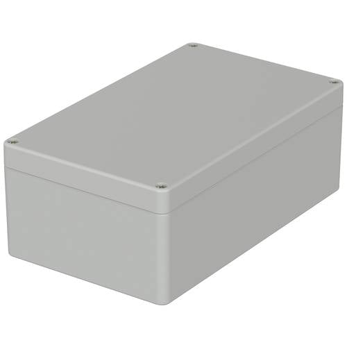 Bopla EUROMAS T 221 03221000 Industrie-Gehäuse 200 x 120 x 75 ABS Lichtgrau (RAL 7035) 1 St.