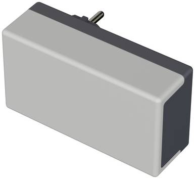 Bopla ELETEC SE 430 E/CEE Stecker-Gehäuse 120 x 65 x 40 x 150 ABS, Polycarbonat Lichtgrau, Graphitgrau 1 St.