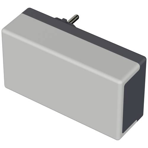 Bopla ELETEC SE 430 E/CEE Stecker-Gehäuse 120 x 65 x 40 ABS, Polycarbonat Lichtgrau, Graphitgrau 1 St.