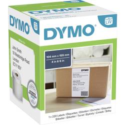 Image of DYMO Etiketten Rolle S0904980 S0904980 159 x 104 mm Papier Weiß 220 St. Permanent Versand-Etiketten