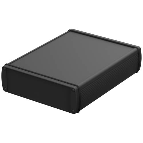 Bopla Alubos ABP 1600 84160200.MT5 Profil-Gehäuse 200 x 169 x 52 Aluminium Schwarz 1 St.