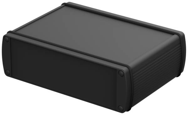 Bopla Alubos ABP 1600 84160100.MT5 Profil-Gehäuse 100 x 169 x 52  Aluminium  Schwarz 1 St.