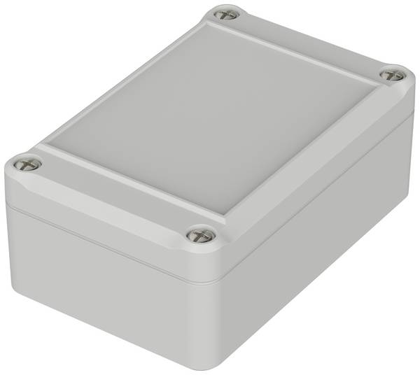 Bopla EUROMAS ET 208F 63208200 Industrie-Gehäuse 98 x 64 x 38  ABS  Hellgrau 1 St.