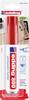 edding 800 Permanentmarker 1er-Blister rot