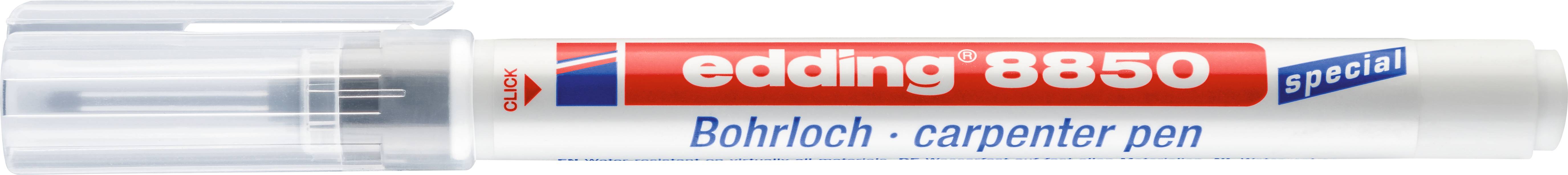 EDDING Bohrlochmarker schwarz e-8850 4-8850-1-4001